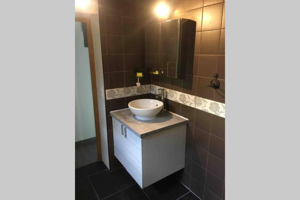 Bel Appartement En Rez De Jardin, 10Min Centre Et 300M Quais De Seine Wifi 鲁昂 外观 照片