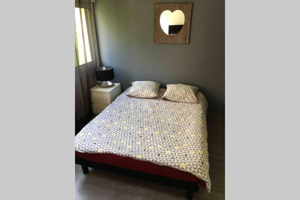 Bel Appartement En Rez De Jardin, 10Min Centre Et 300M Quais De Seine Wifi 鲁昂 外观 照片