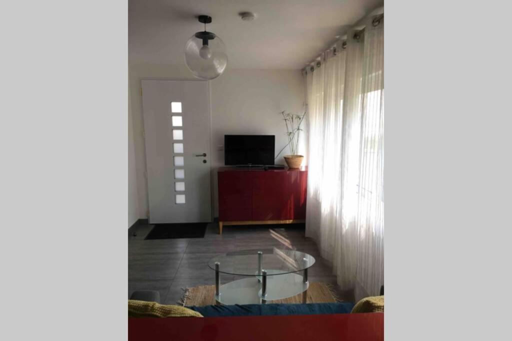 Bel Appartement En Rez De Jardin, 10Min Centre Et 300M Quais De Seine Wifi 鲁昂 外观 照片