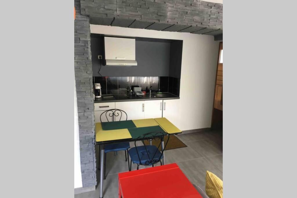 Bel Appartement En Rez De Jardin, 10Min Centre Et 300M Quais De Seine Wifi 鲁昂 外观 照片