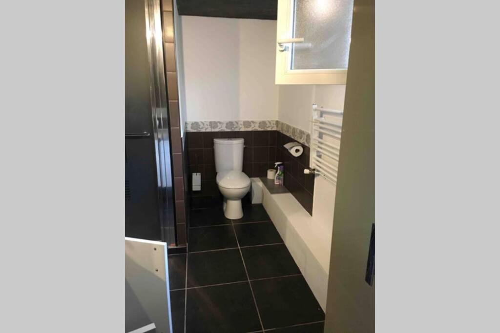 Bel Appartement En Rez De Jardin, 10Min Centre Et 300M Quais De Seine Wifi 鲁昂 外观 照片