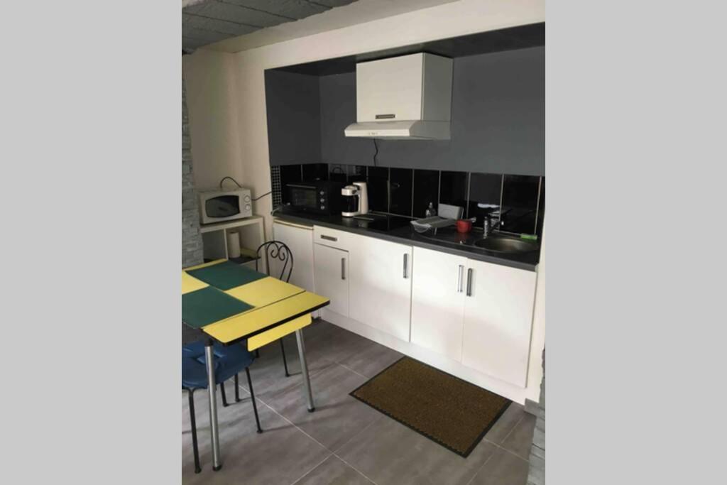 Bel Appartement En Rez De Jardin, 10Min Centre Et 300M Quais De Seine Wifi 鲁昂 外观 照片