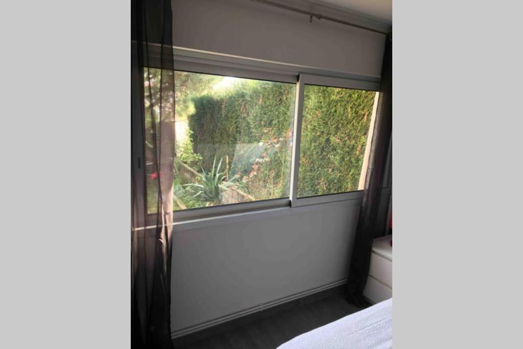 Bel Appartement En Rez De Jardin, 10Min Centre Et 300M Quais De Seine Wifi 鲁昂 外观 照片